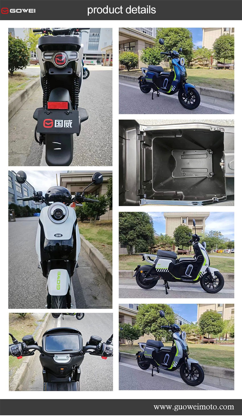 Delivery Motorcycle For Long Range Delivery Motorcycle For Long Range