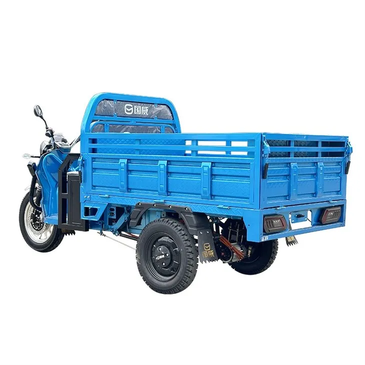 2025 New Cargo Tricycle Electric Scooter Easy Electric Tricycle Ambulance Tricycle