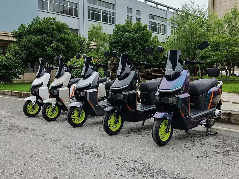 e motorcycles