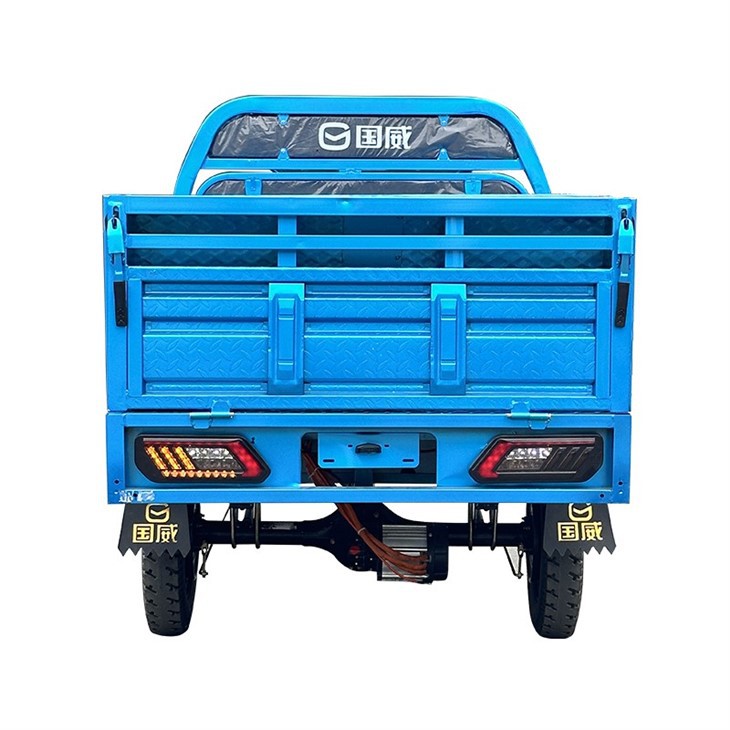 China Popular Cheapest Cargo Electric Tricycles And High Quality Trikes 1500W Open Useful Storage Space