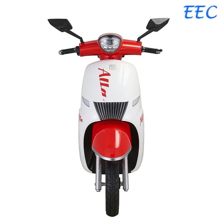 EEC Electric Scooter With 60V 20AH Electric Motorcycle Adult