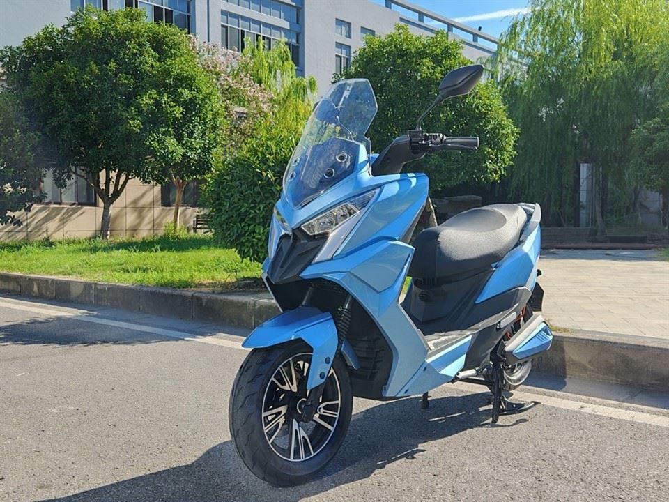 High Speed Adult Electric Motorcycle Battery 2500 Watt Electric Scooters best