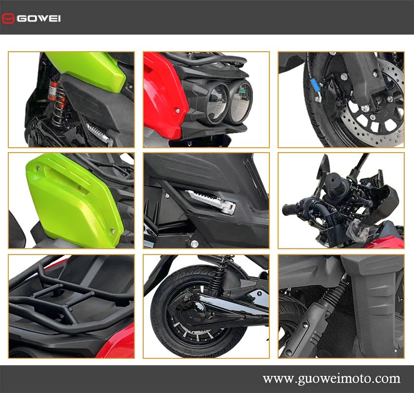 Electric Motorcycle for Man
