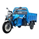 Popular Powerful Heavy Loading Large Cabin Electric Cargo Delivery Tricycles Heavy Load Open 3 Wheel Electric Cargo Tricycle