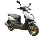 Retro Moto Off Road Scooter
