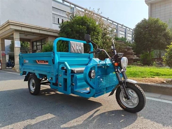 Super Dragon Electric Tricycle Data Sheet